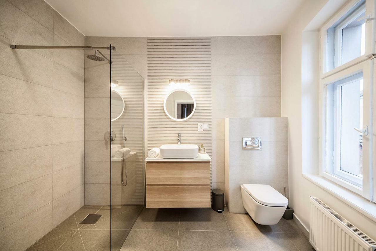 Apartamenty Torunskie Pod Krzywa Wieza Екстериор снимка