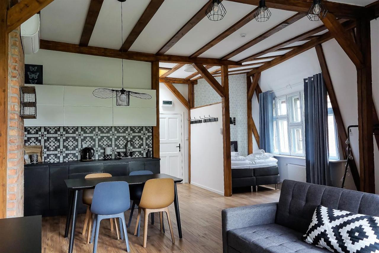 Apartamenty Torunskie Pod Krzywa Wieza Екстериор снимка